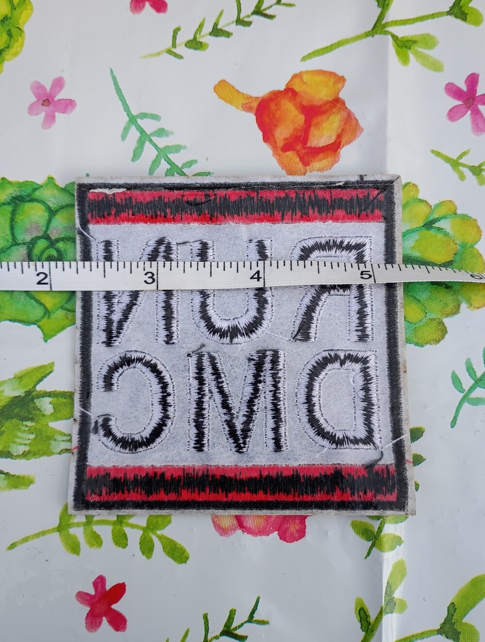 BAND PATCH- RUN DMC - Picture 4 of 4